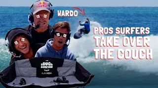 PRO SURFERS TURN COMMENTATORS - Live from the Couch Surfing Show
