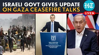 LIVE | Netanyahu Official’s Press Briefing Amid Ceasefire Talks, ICC Arrest Warrant & Rafah Op Buzz