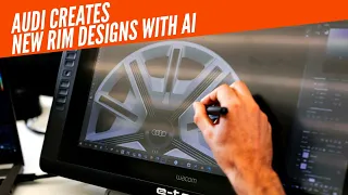 Audi Design uses FelGAN artificial intelligence (AI) to create new wheels | AUTOBICS