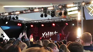 Ханна - "Поговори со мной", ТРЦ Галерея Санкт-Петербург 13 апреля 2019