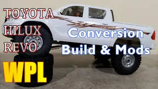 WPL Toyota Hilux Revo Conversion, Build and Mods