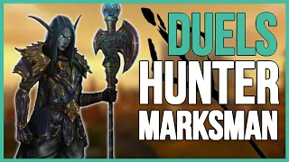 MARKSMAN HUNTER PvP DUELS 1V1 - WARMANE 3.3.5 WotLK [Warrior,Death Knight,Paladin] 2021