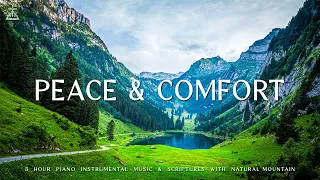 Peace & Comfort : Instrumental Worship & Prayer Music with Natural Mountain 🌿 CHRISTIAN piano