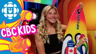 What in the Sports? | Surfing | CBC Kids