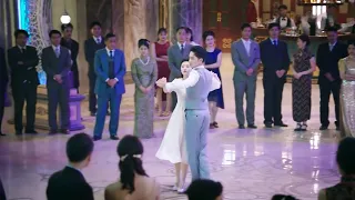 Girl danced and made a rich young man fall in love with her at first sight!