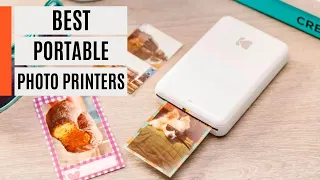 TOP 5: Best Portable Photo Printers 2024
