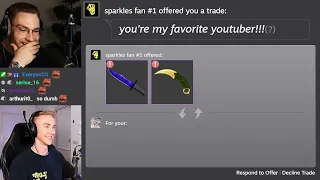 ohnepixel suprised by sparkles trade offers