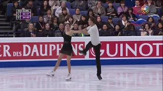 2017 Worlds   Dance   FD   Ekaterina Bobrova & Dmitri Soloviev   Prelude No  20, The Four Seasons