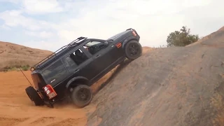 Hells Revenge Moab, Land Rover LR4