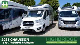 2021 Chausson 640 Titanium Premium