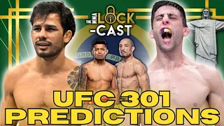 Pantoja vs Erceg | UFC 301 Breakdown & Predictions | The MMA Lock-Cast #259