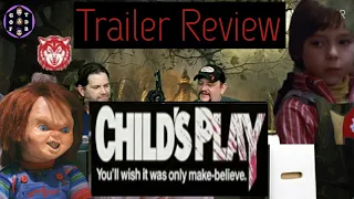 Child's Play (1988) - Trailer Reaction/Review & Retrospective With Special Guest LostLegengs TV!