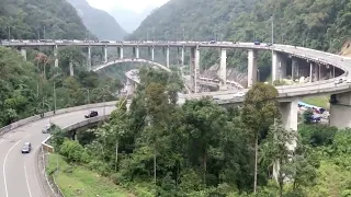 Eloknya Fly Over Kelok Sembilan