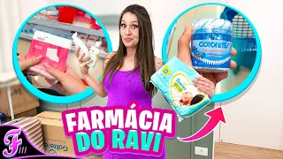 COMPREI TUDO DE FARMÁCIA PARA O RAVI 💚 - Fran Japa