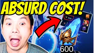 600+ ANCIENT SHARDS OPENED! 2x CHANCE EVENT EMIC FUSION! RECORD HIGH COSTS! | RAID: SHADOW LEGENDS