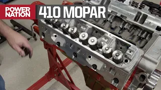 Assembling a 410 Mopar with High Flow Induction - Engine Power S7, E9