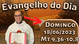 EVANGELHO DO DIA – 18/06/2023 - HOMILIA DIÁRIA – LITURGIA DE HOJE - EVANGELHO DE HOJE -PADRE GUSTAVO