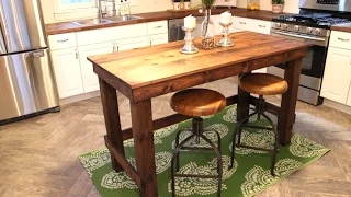 The $20 Kitchen Island - Easy DIY Project