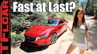 Here's What's Good, Bad and Weird About the 2018 Mazda6 Turbo!