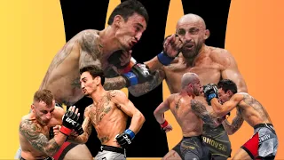 La mejor Trilogía en la Historia de las MMA | Resumen y Análisis de Volkanovski vs Holloway completo