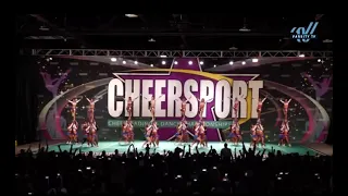 The Stingray Allstars: Orange @ Cheersport Day 2