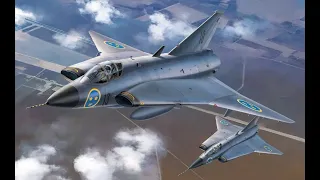 ТРЕНИРОВОЧНЫЕ БОИ + На пути к JA37 Вылет на J35A Draken в АСБ #10 War Thunder 18+