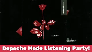 Depeche Mode - Violator Album Listening Party!