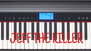 *SIMPLE* How to play the theme song from Jeff The Killer | piano