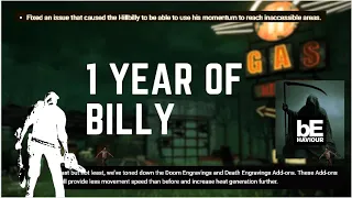 1 Year of Billy || DBD Hillbilly Montage