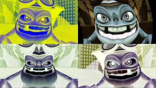 CRAZY FROG AXEL F IN DIFFERENT EFFECTS PART 8 - Team Bahay 2.0 SUPER COOL Audio & Visual Effects