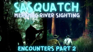 BIGFOOT SIGHTING ALONG THE MERAMEC RIVER! (ENCOUNTERS PART 2)