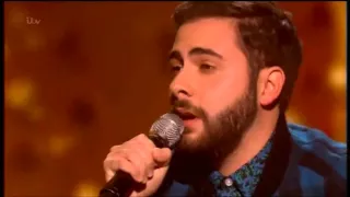 ANDREA FAUSTINI IN BOTTOM TWO SING OFF - THE X FACTOR FINAL 7