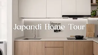 Self-Designed Japandi Home Tour of a 4-room HDB Flat in Singapore