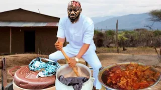 Watch How This Man Cook With Sore On His Head ( Full Movie) New Release African 2024