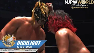BEST OF THE SUPER Jr.29 FINAL HIGHLIGHT: NJPW, June 3, 2022