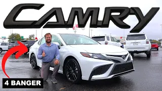 2024 Toyota Camry (4 Cylinder): Is The Base Engine Good Enough?