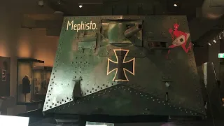 The Only Original A7V Sturmpanzerwagen “Mephisto” at The Queensland Museum 2022