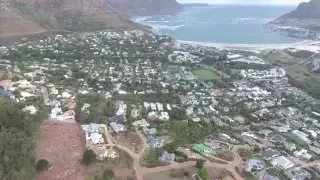 Hout bay by drone