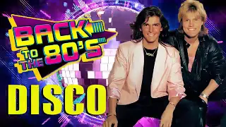 Modern Talking, C C Catch, Silent Circle, Boney M 80's Disco Music - Best Of 80's Disco Nonstop