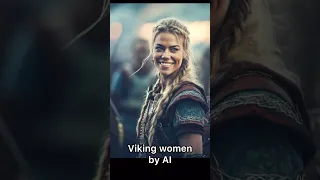 Viking Beauties Imagined by Midjourney