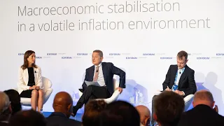 ECB Forum on Central Banking 2023 – Session 1