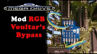 Sega Megadrive - Voultar's RGB Bypass