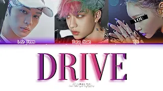 • [Karaoke] SKZ — Drive [3 members ver] (Color Coded Lyrics Eng/Rom/Esp)