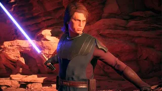 SWBF2 MAX level Anakin Skywalker 73 killstreak on Geonosis