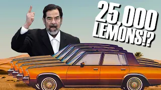 GOTCHA: When GM Sold 25,000 Busted Cars to Saddam Hussein