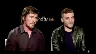 Christian Bale and Oscar Isaac talk Armenia, traditions and more