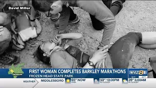 ‘The ultimate challenge’ | First female Barkley Marathons finisher hopes to inspire other women
