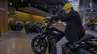 2023 Harley-Davidson® FXBBS - Custom Street Bob™ 114 - The Hitman's HOG