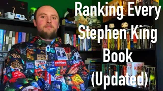 Ranking Every Stephen King Book (Updated)