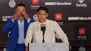 The most AKWARD & UNCOMFORTABLE MOMENT in BOXING HISTORY RYAN GARCIA PRESS CONFERENCE